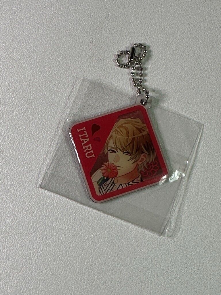 A3 Itaru Chigasaki Metal Charm