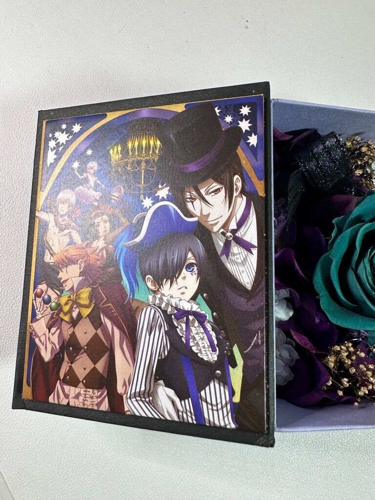 Black Butler Kuroshitsuji Book of Circus Ami Ami Exclusive Bonus Decoration Ciel