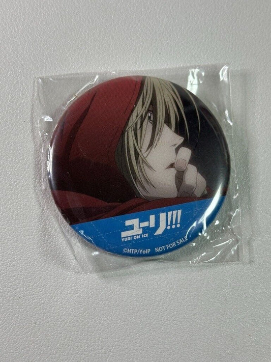 Yuri!!! On Ice Yuri Plisetsky Grand Prix Can Badge