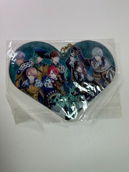 B-project Invincible Dangerous Heart Charm Ryuji Hikaru Tomohisa Momotaro