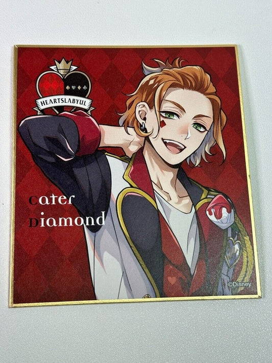 Twisted Wonderland Shikishi Board Heartslabyul Cater Diamond Dormitory