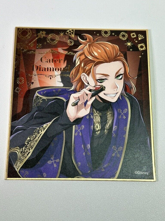 Twisted Wonderland Shikishi Board Heartslabyul Cater Diamond Ceremony