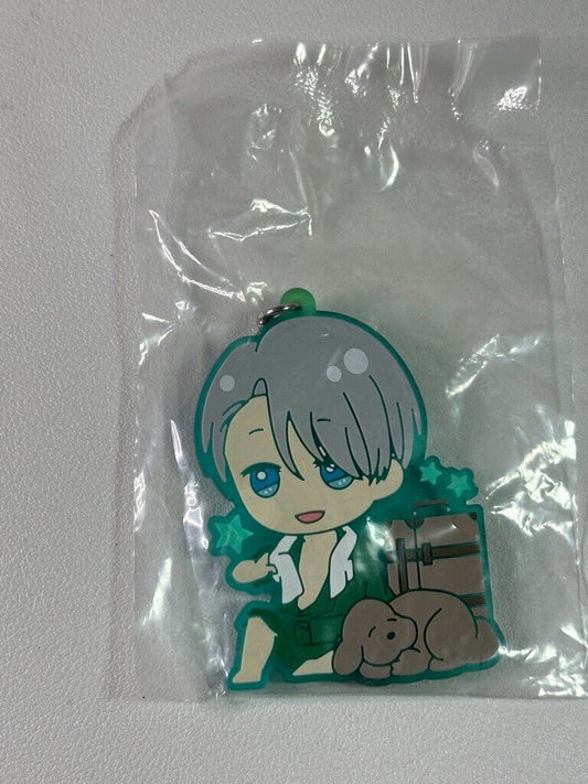 Yuri!!! On Ice Victor Nikiforov Rubber Charm Onsen