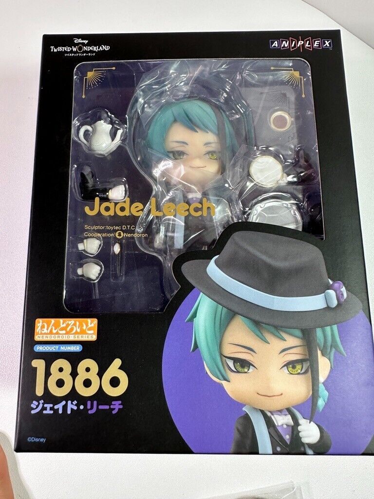 Twisted Wonderland Nendoroid Octavinelle Jade Leech 1886 New Sealed