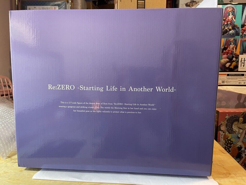 Re:Life in a Different World from Zero Demon Rem Crystal Shibuya Scramble Figure