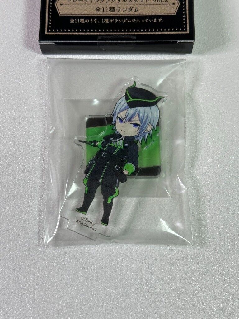 Twisted Wonderland Trading Acrylic Stand Vol 2 Diasomnia Silver