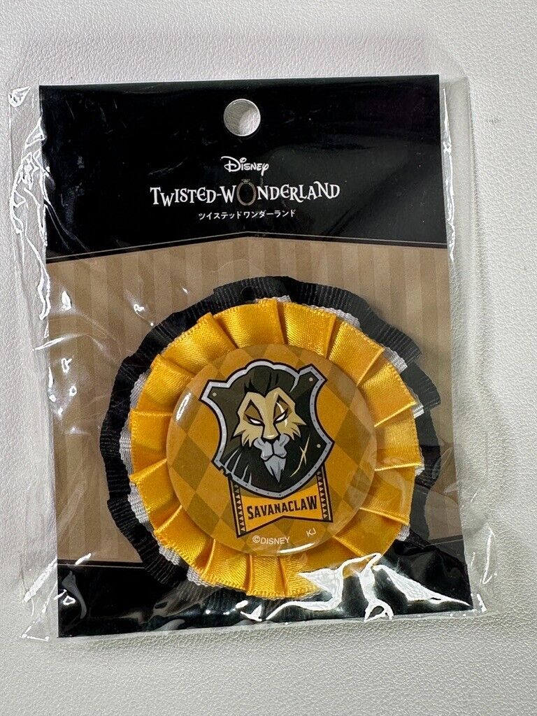 Twisted Wonderland Rosette Can Badge Savanaclaw Leona Jack Ruggie