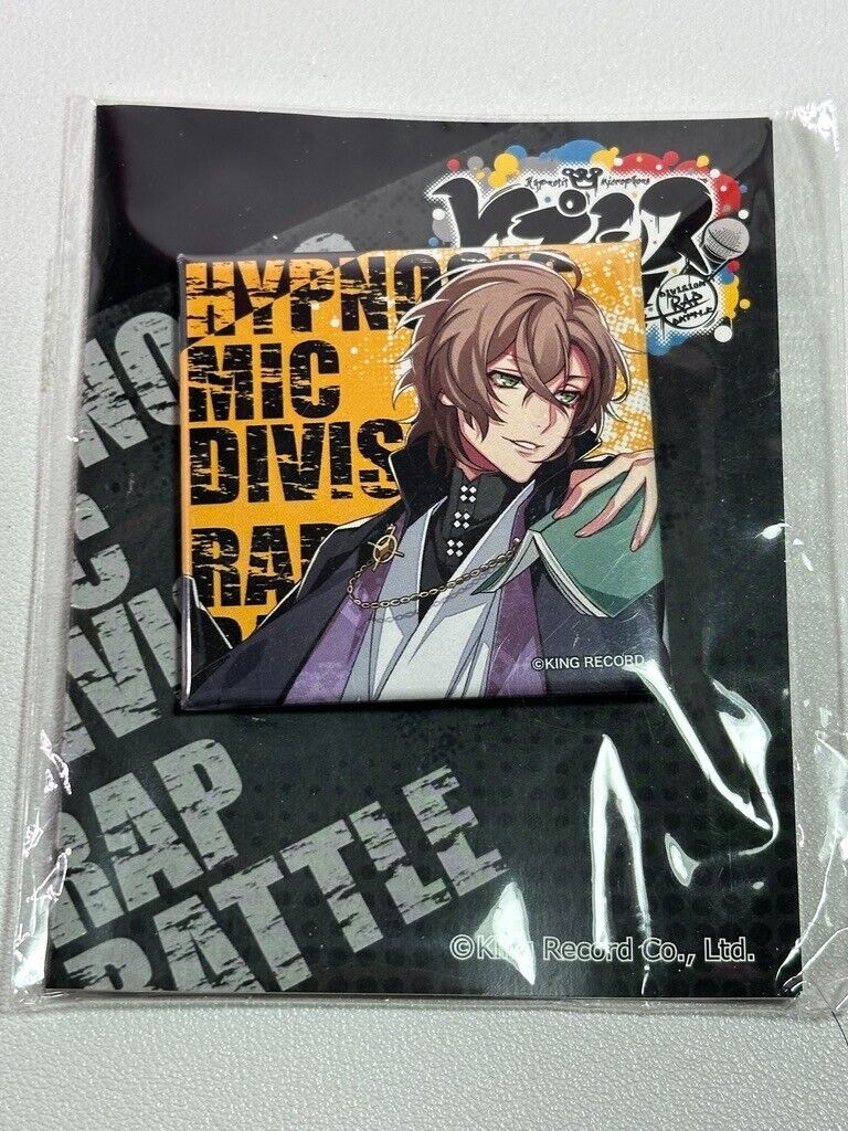 Hypnosis Mic Trinket Fling Posse Gentaro Yumeno Square Can Badge