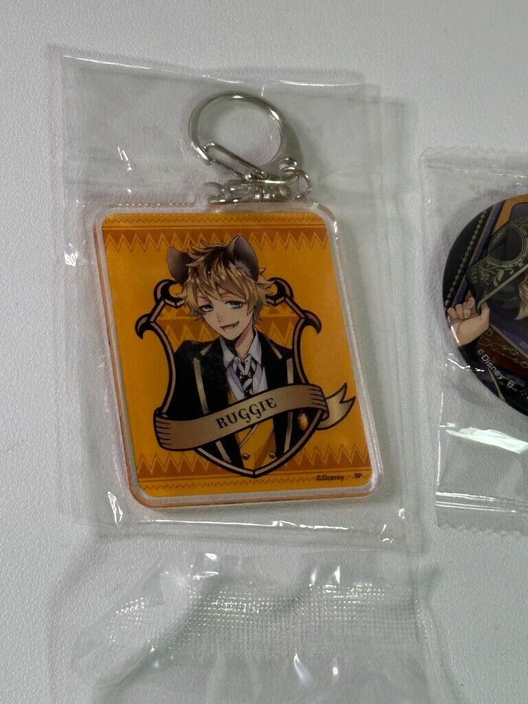 Twisted Wonderland Savanaclaw Ruggie Bucchi Acrylic Rubber Charm Set