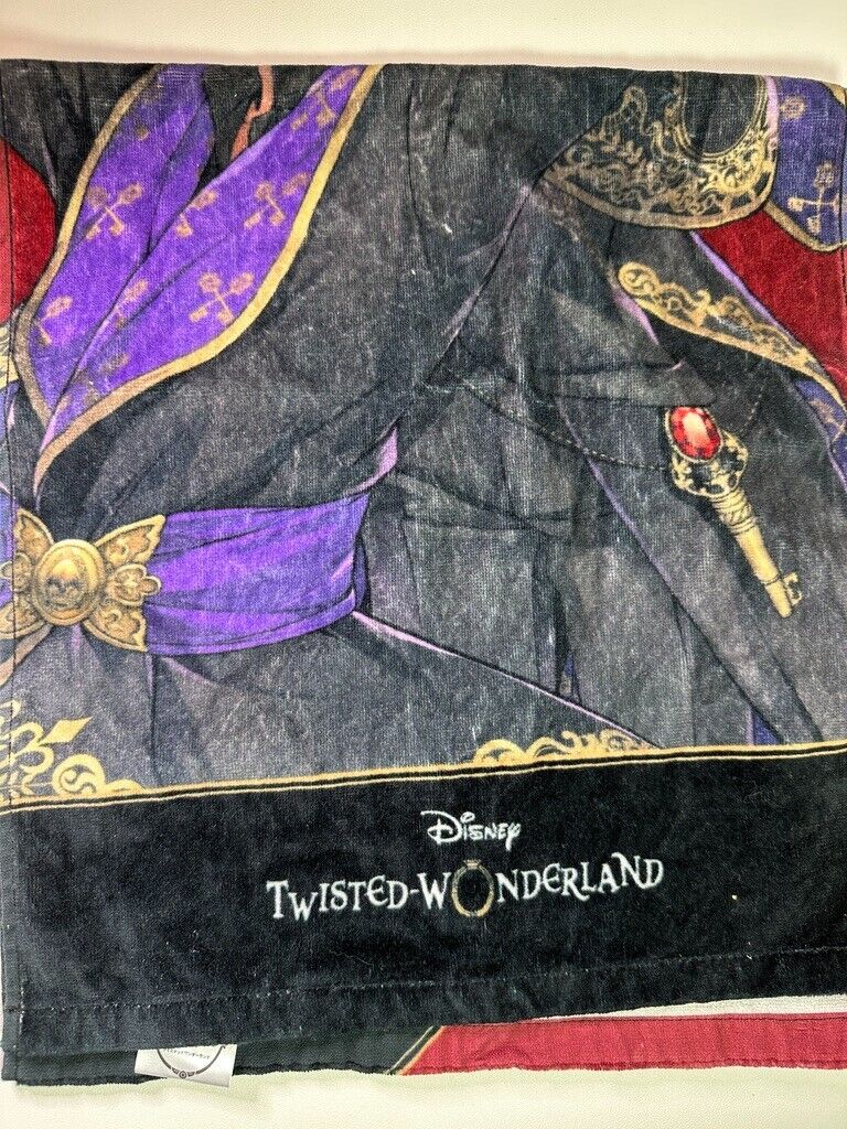 Twisted Wonderland Trinket OPEN Towel Scarabia Jamil Viper Kalim AlAsim