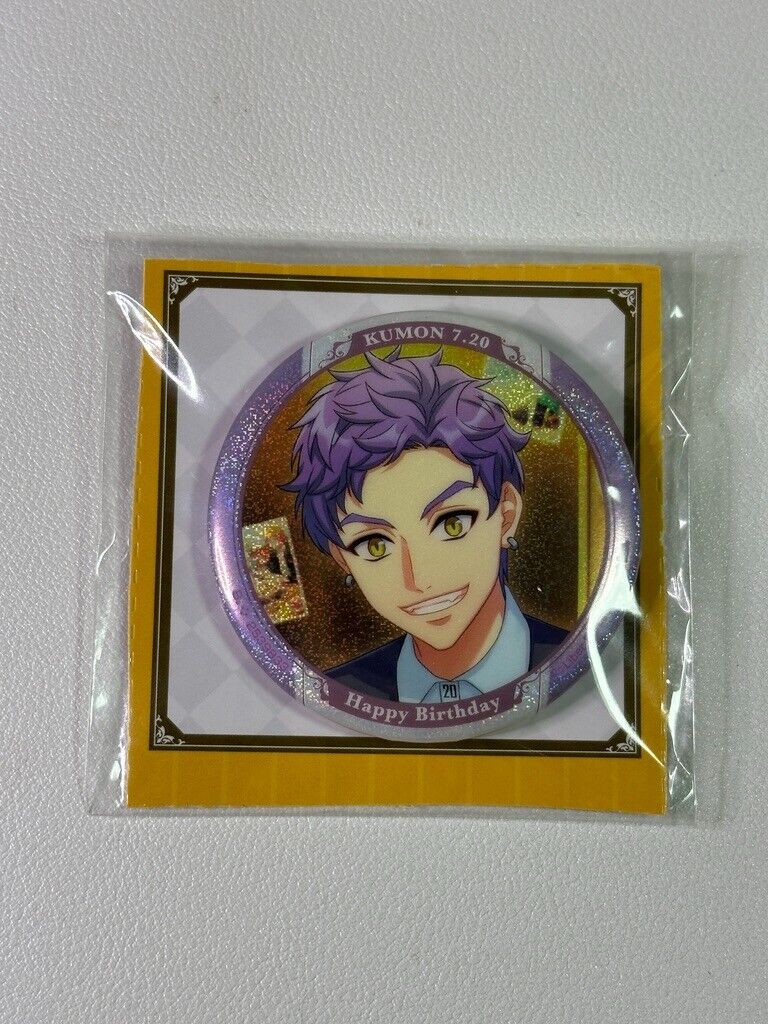 A3 Kumon Hyodo Happy Birthday Can Badge