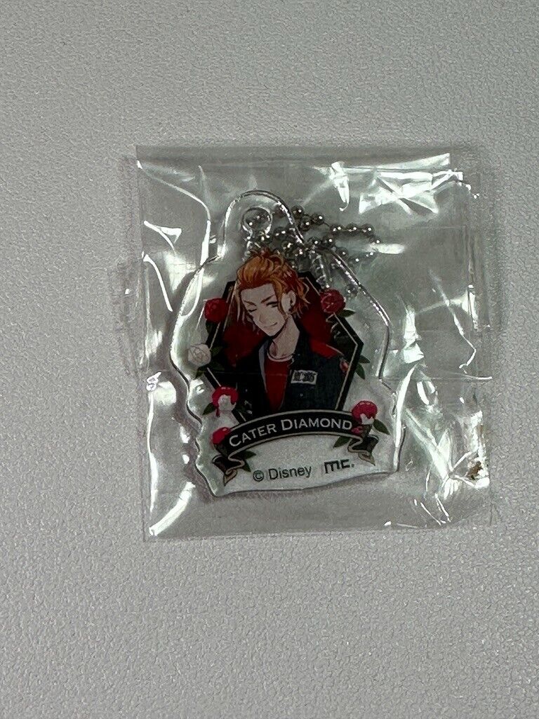 Twisted Wonderland Trinket Heartslabyul Cater Diamond Mini Acrylic Charm