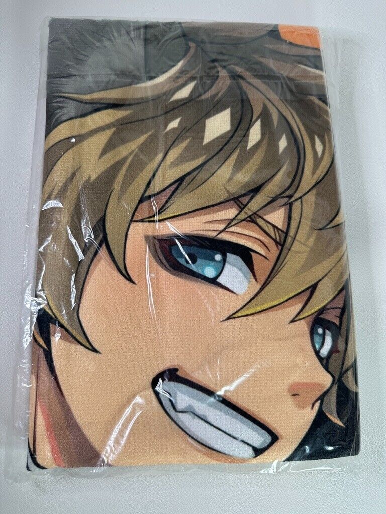 Twisted Wonderland Ichiban Kuji Bath Towel Savanaclaw Ruggie Bucchi