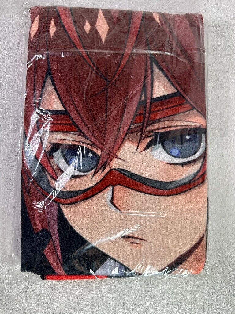 Twisted Wonderland Ichiban Kuji Bath Towel Heartslabyul Riddle Rosehearts