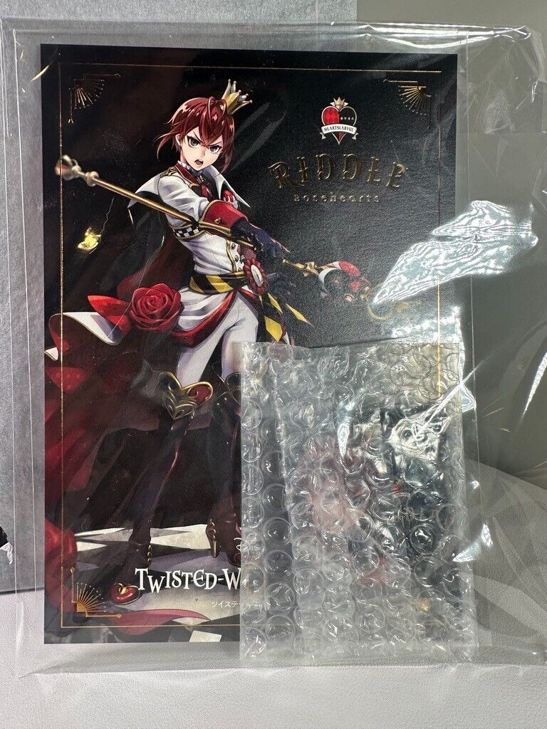 Twisted Wonderland Heartslabyul Riddle Rosehearts 1/8 Figure Aniplex W Bonus