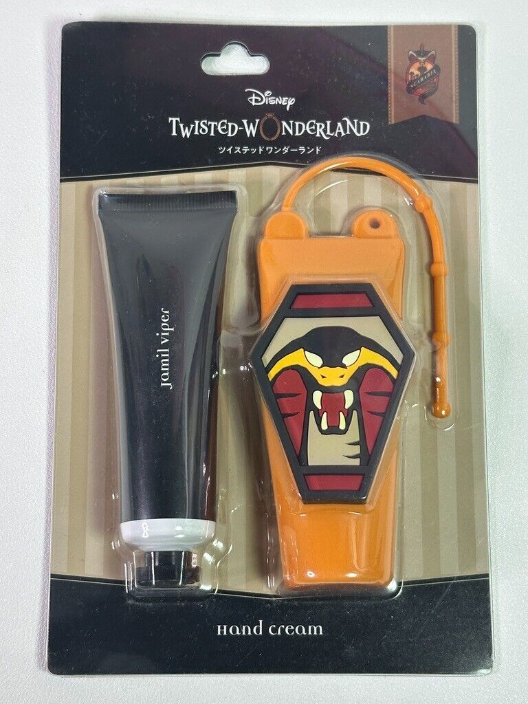 Twisted Wonderland Scarabia Jamil Viper Hand Cream With Container Accessory