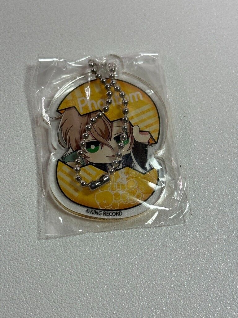 Hypnosis Mic Trinket Fling Posse Gentaro Yumeno Egg Charm