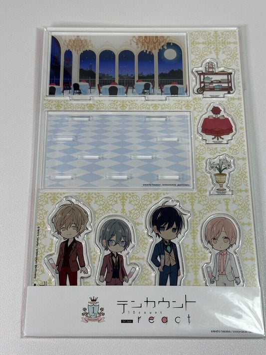 10 Ten Count Riku Kurose Shirotani Tadaomi React For App Acrylic Stand Dinner