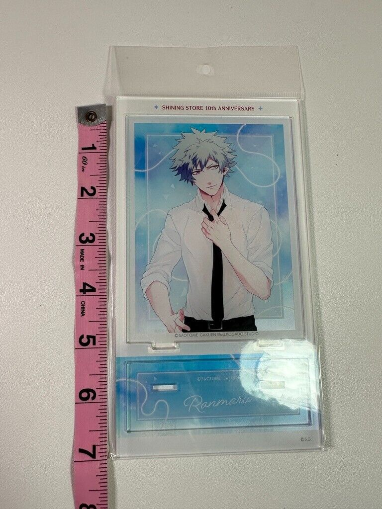 Uta no Prince-sama  Shining Store Flower Water Acrylic Stand Ranmaru Kurosaki