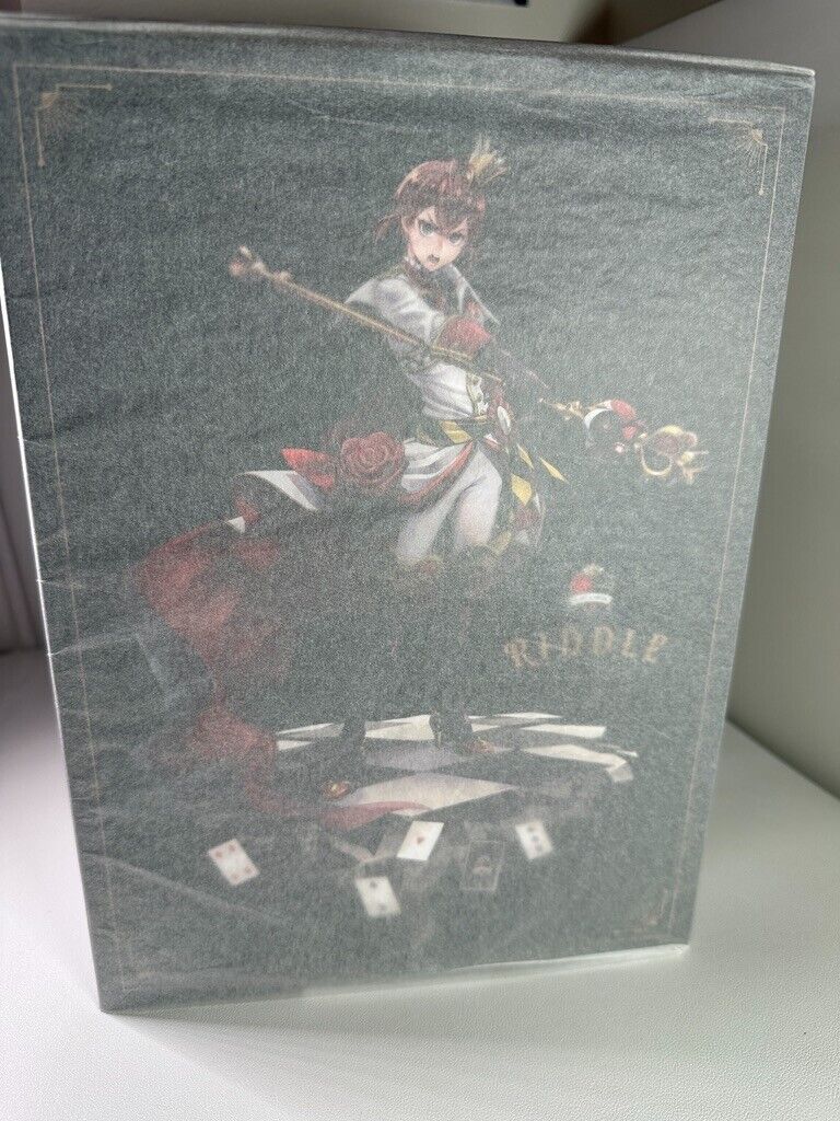 Twisted Wonderland Heartslabyul Riddle Rosehearts 1/8 Figure Aniplex W Bonus