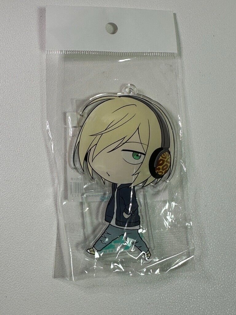 Yuri on Ice Yuri Plisetsky Acrylic Keychain Key Holder