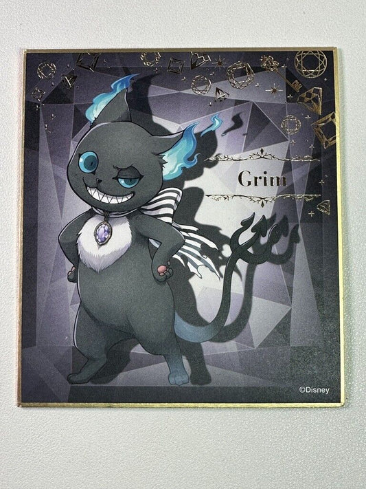 Twisted Wonderland Shikishi Board Night Raven College Grim