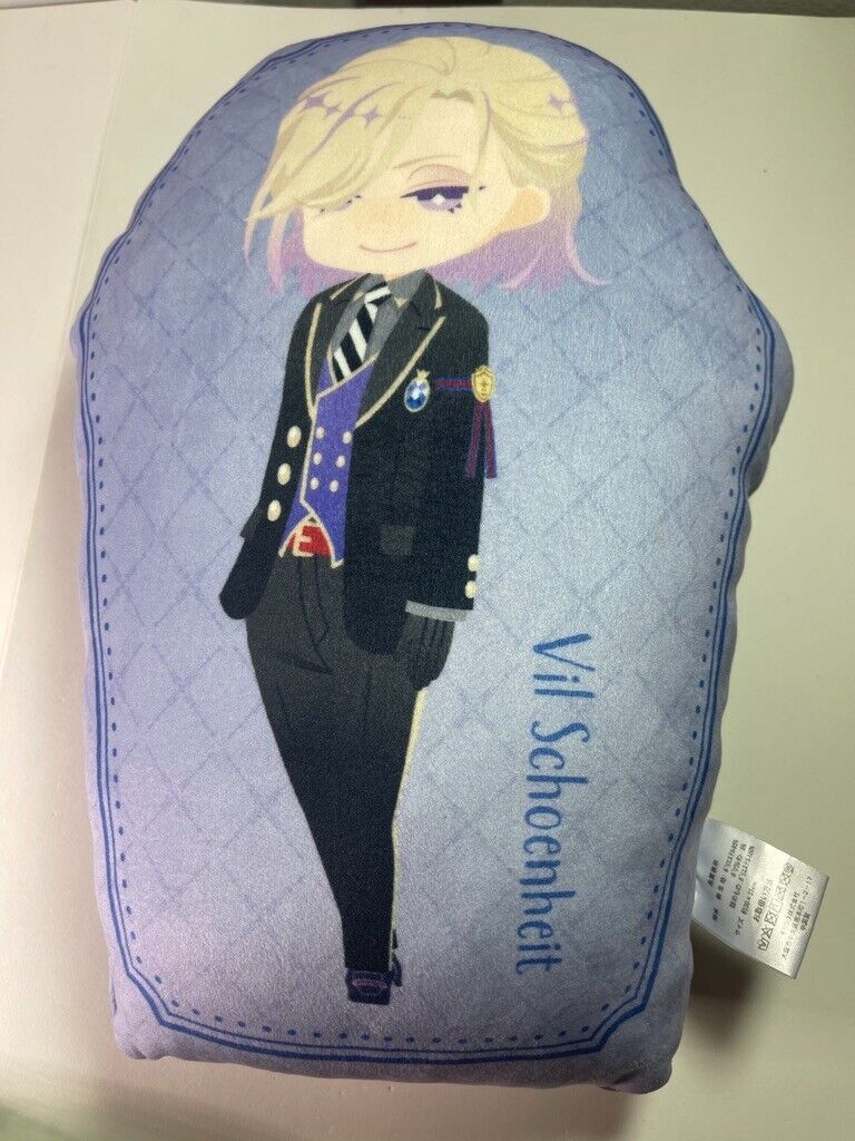 Twisted Wonderland Pomefiore Vil Schoenheit Uniform Coffin Pillow