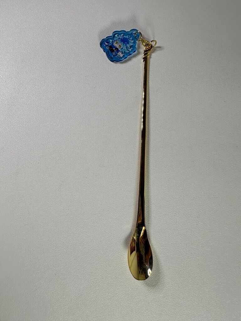 Twisted Wonderland OH MY CAFE Muddler Spoon with Charm Ignihyde Idia Shroud