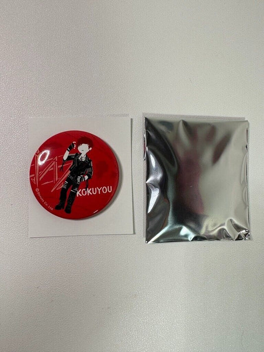 Black Star Theater Starless Trading Can Badge JPN Exclusive Kokuyou