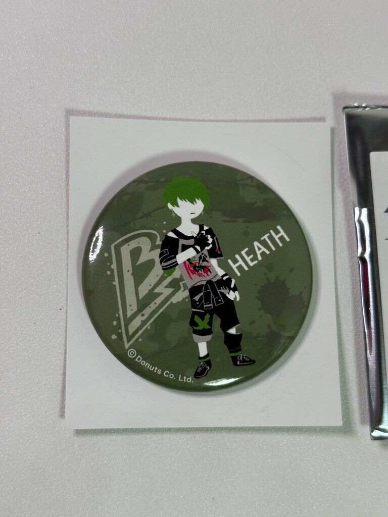 Black Star Theater Starless Trading Can Badge JPN Exclusive Heath