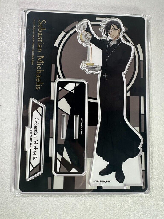 Black Butler Boarding School Cafe and GALLERY Large Acrylic Stand Sebastian