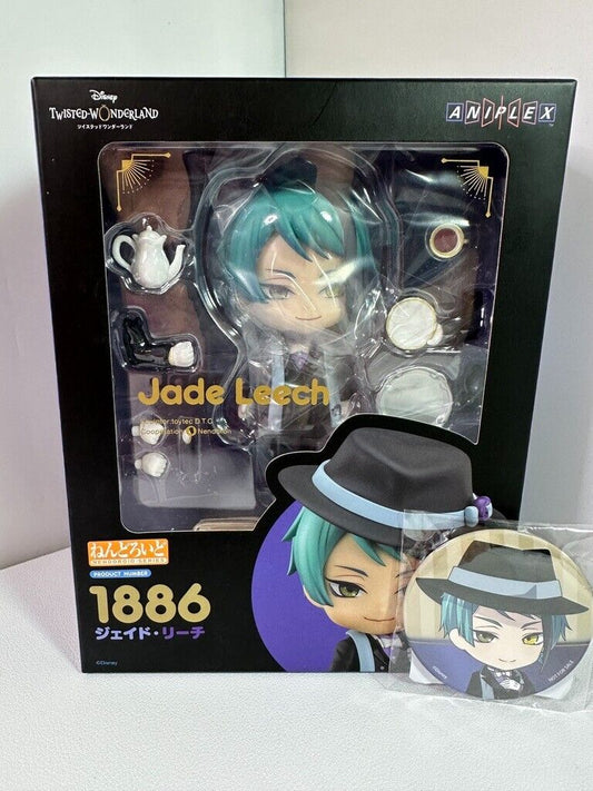 Twisted Wonderland Nendoroid Octavinelle Jade Leech 1886 New Sealed