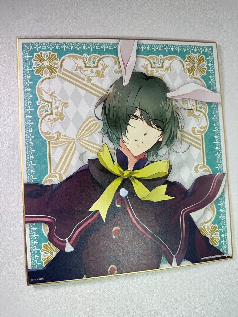 Tsukiuta Kingdom Rabbits Prize Extra Large Shikishi Board Minaduki Rui