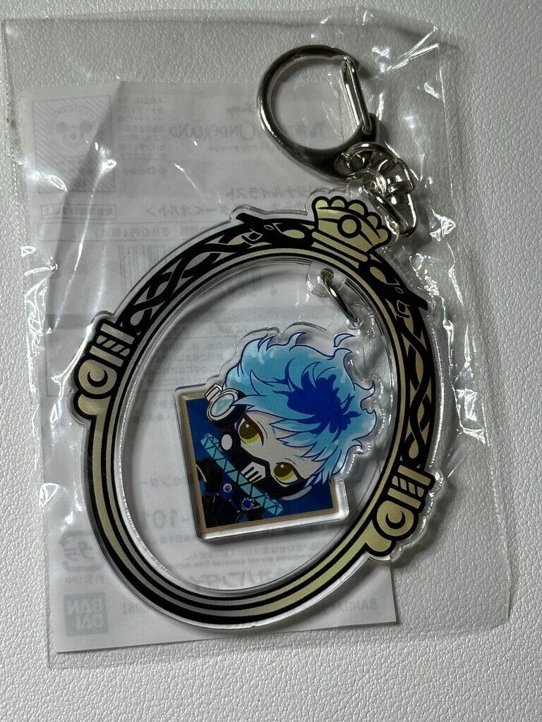 Twisted Wonderland Yura Yura Acrylic Key Holder Ignihyde Ortho Shroud