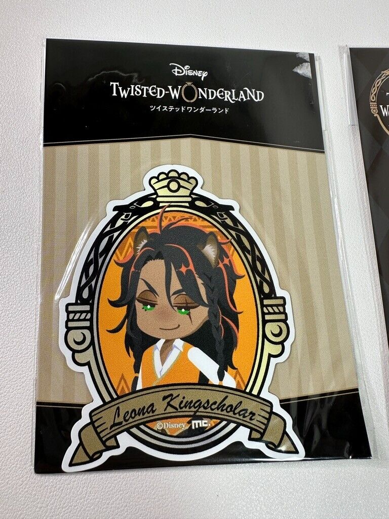 Twisted Wonderland Magnet Savanaclaw Leona Kingscholar Set