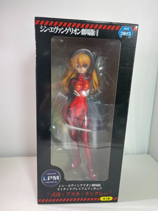 Shin Evangelion Shikinami Asuka Langley LPM Limited Premium Figure New Sega