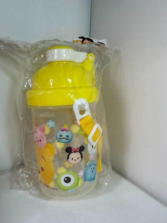 Disney Tsum Tsum Travel Cup Set Toy Story Minnie Lilo Dumbo Eeyore Yellow