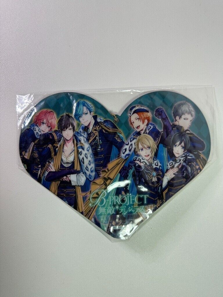 B-project Invincible Dangerous Heart Charm Ryuji Hikaru Tomohisa Momotaro