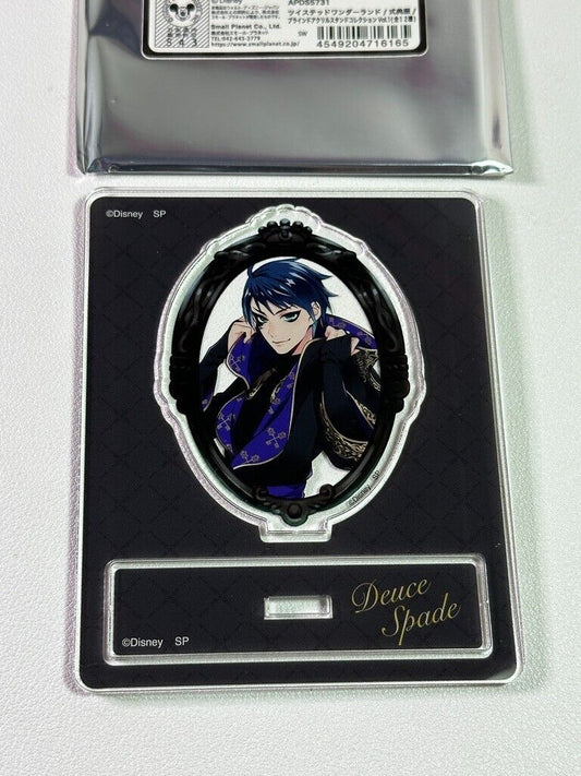 Twisted Wonderland Trinket Heartslabyul Deuce Spade Acrylic Stand Black