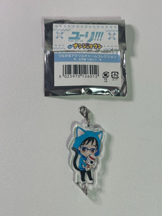 Yuri!!! On Ice Yuri Katsuki Acrylic Charm Neko Ears