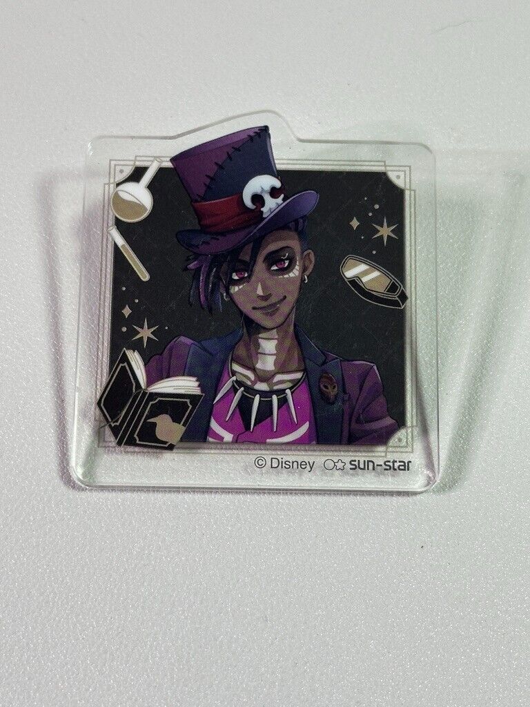 Twisted Wonderland Trinket Night Raven College Sam Acrylic Clip