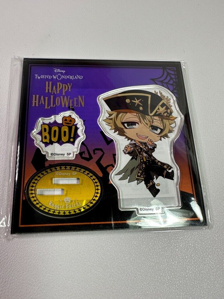 Twisted Wonderland Savanaclaw Ruggie Bucchi Halloween Scary Dress Acrylic Stand