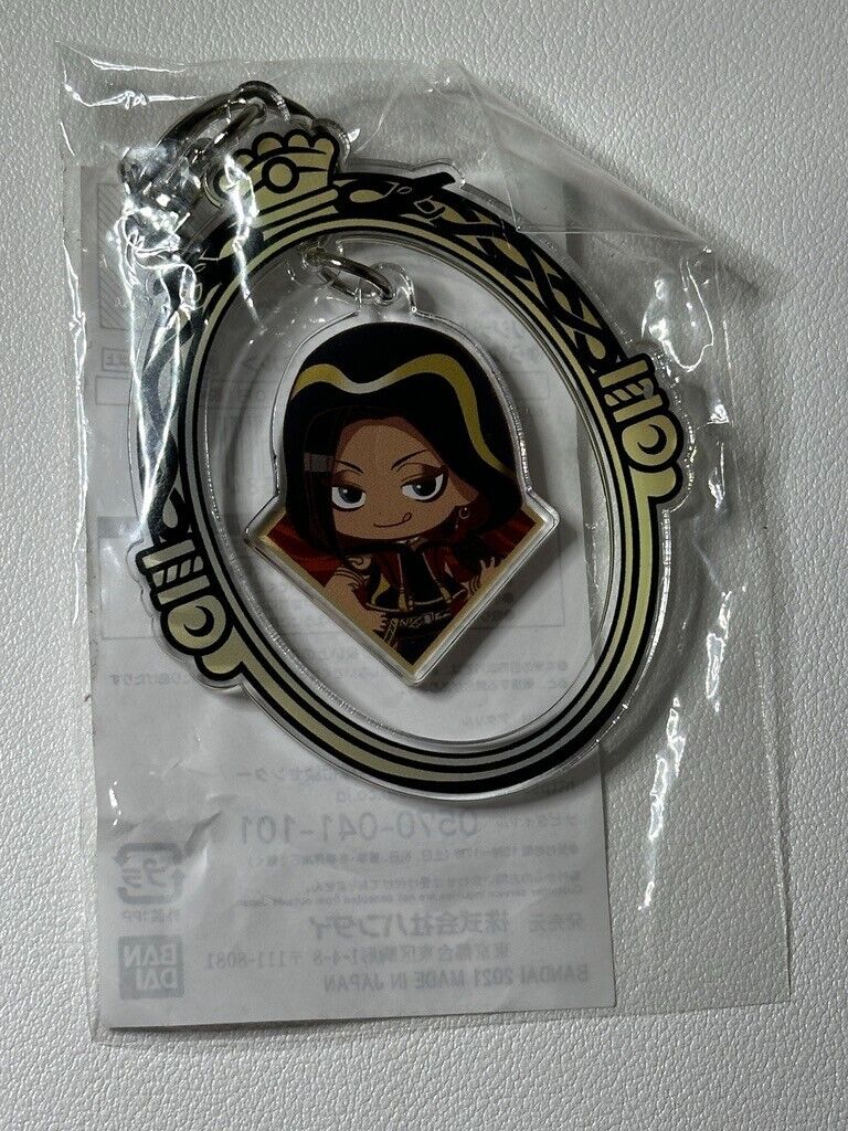 Twisted Wonderland Yura Yura Acrylic Key Holder Scarabia Jamil Viper