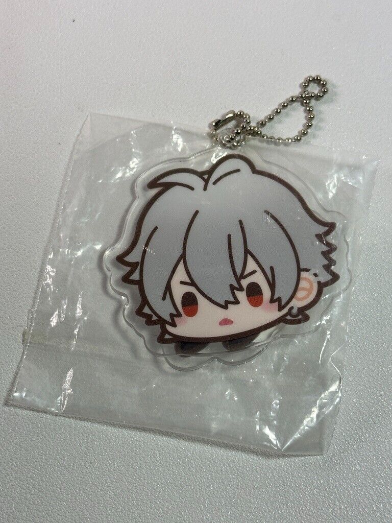 Hypnosis Mic Trinket Mad Trigger Crew  Samatoki Aohitsugi Giant Head Charm