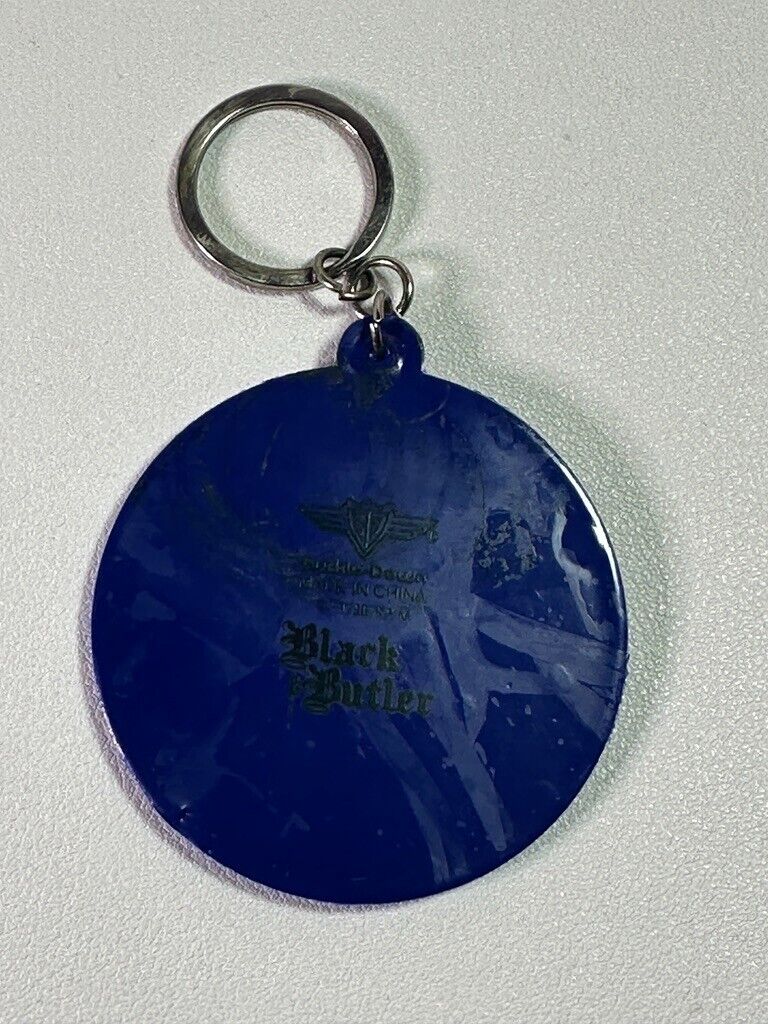 AS IS Black Butler Kuroshitsuji Ciel Phantomhive Cow Rubber Charm