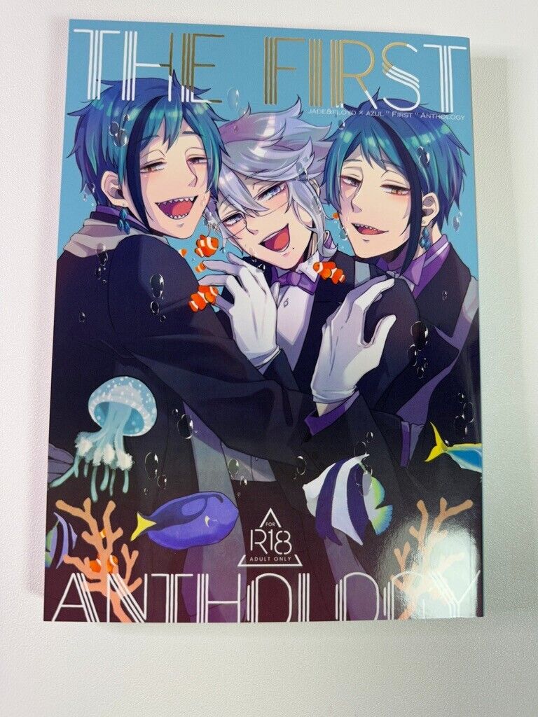 Twisted Wonderland Japanese Doujinshi Yaoi Octavinelle The First Anthology Jade