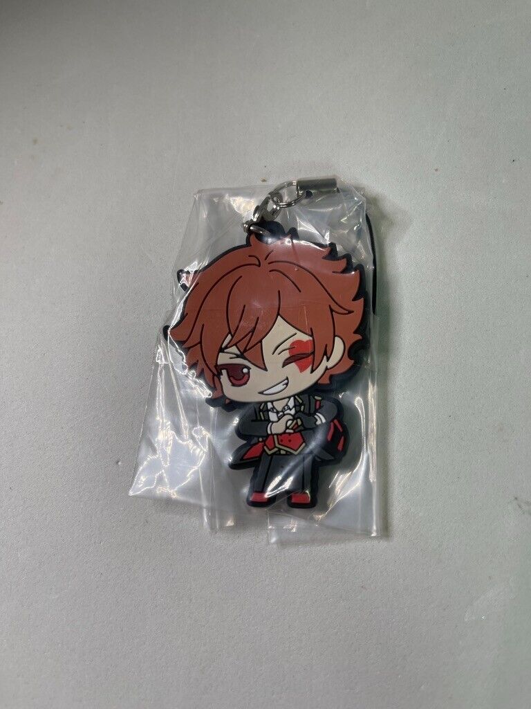 Twisted Wonderland Heartslabyul Ace Trappola Rubber Charm