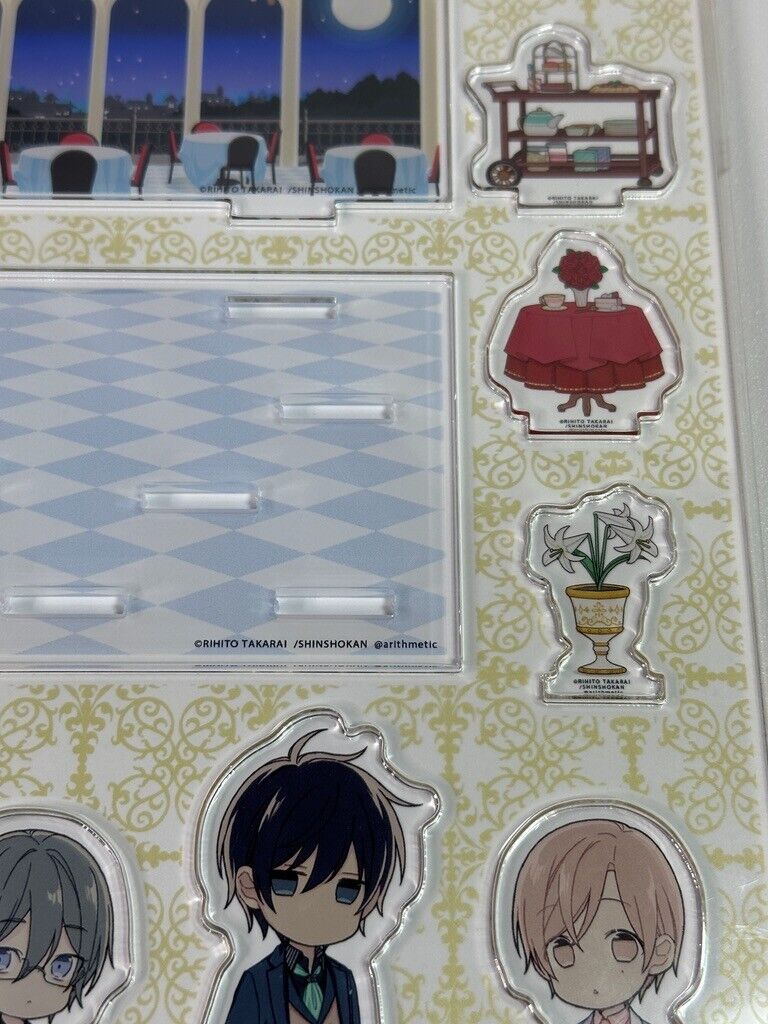 10 Ten Count Riku Kurose Shirotani Tadaomi React For App Acrylic Stand Dinner