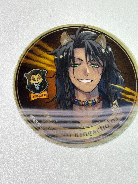 Twisted Wonderland Trinket Savanaclaw Leona Kingscholar Holographic Coaster