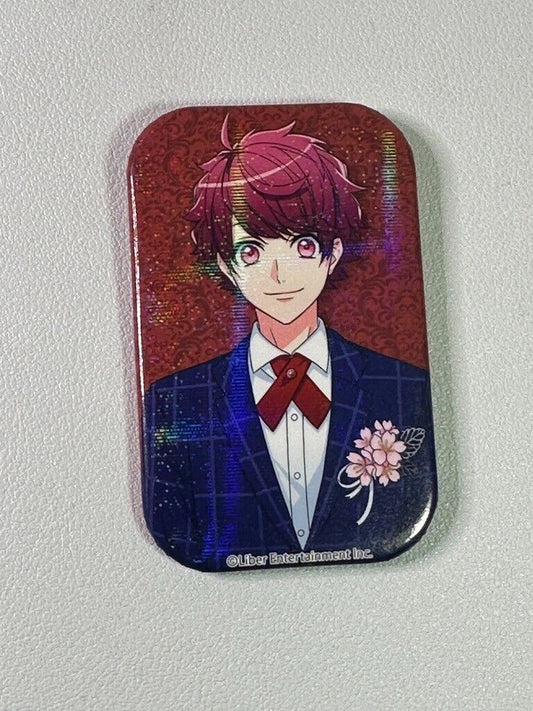 A3  Sakuya Sakuma Spring Troop Uniform Can Badge